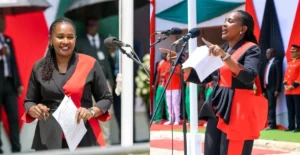 Beatrice Gatonye Proudly Moderates Mashujaa Day in Her Home Ground Eldoret, Pays Emotional Tribute to Late Father