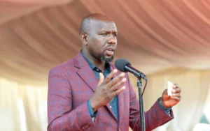 Murkomen warns Natembeya against using government security to plan violence