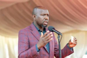 Murkomen warns Natembeya against using government security to plan violence