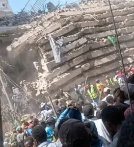Engineer Muturi Mugu disputes responsibility for collapsed Eastleigh building