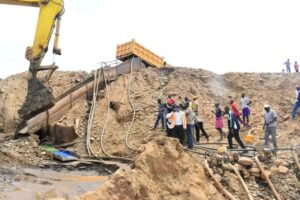 Tragedy as 4 miners die in gold mine collapse in West Pokot