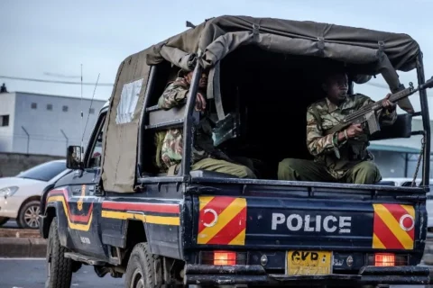 Police; 19 more suspects arrested in second day of operation to restore normalcy in Homa Bay Town
