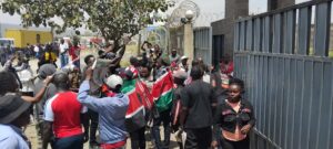 Standard Group condemns protest at Mombasa Road offices