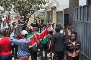 Standard Group condemns protest at Mombasa Road offices