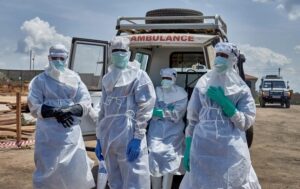 Africa CDC Warns Ebola Could Spread to UK and Other Countries Without Urgent Funding