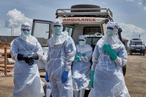 Africa CDC Warns Ebola Could Spread to UK and Other Countries Without Urgent Funding