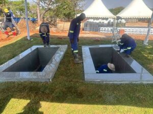 Why Wicknell Chivayo, Wife Were Buried in Exclusive Cemetery Instead of Their Ancestral Home