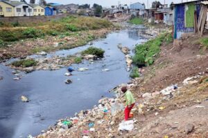 Body of unidentified young man found floating in Nairobi River