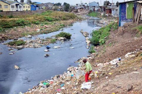 Body of unidentified young man found floating in Nairobi River