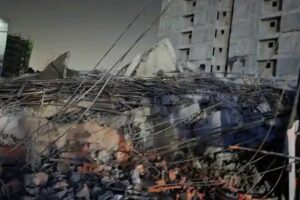 Search for missing persons enters second day after Eastleigh building collapse