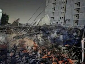 Search for missing persons enters second day after Eastleigh building collapse
