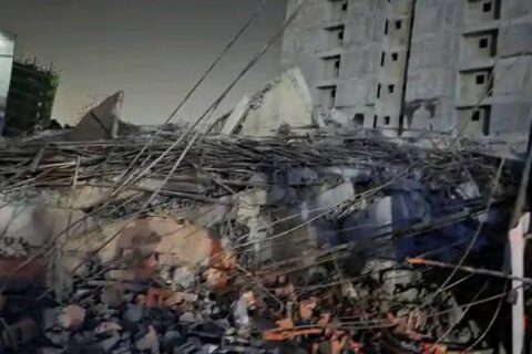 Search for missing persons enters second day after Eastleigh building collapse