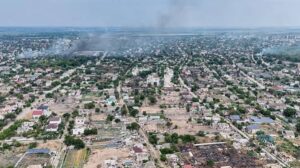 White House Announces Ceasefire Deal in Ukraine’s Occupied Oleshky Amid Humanitarian Crisis