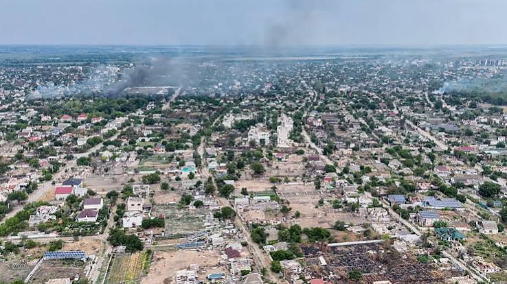 White House Announces Ceasefire Deal in Ukraine’s Occupied Oleshky Amid Humanitarian Crisis