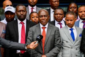 Linda Mwananchi unveils proposed leadership team, names Osotsi party chair