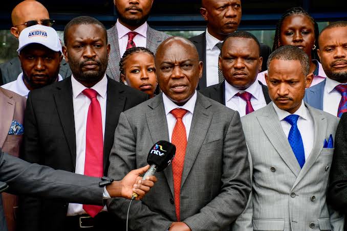 Linda Mwananchi unveils proposed leadership team, names Osotsi party chair
