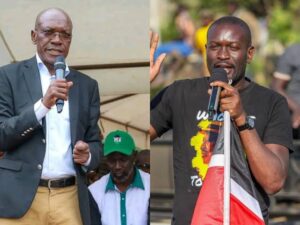 Boni Khalwale Warns Edwin Sifuna as 2027 Presidential Race Heats Up: “Do Not Get Excited”