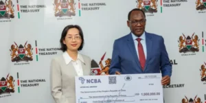China Gives Kenya Sh129 Million to Fight Ebola After First Confirmed Case as Government Ramps Up Emergency Measures